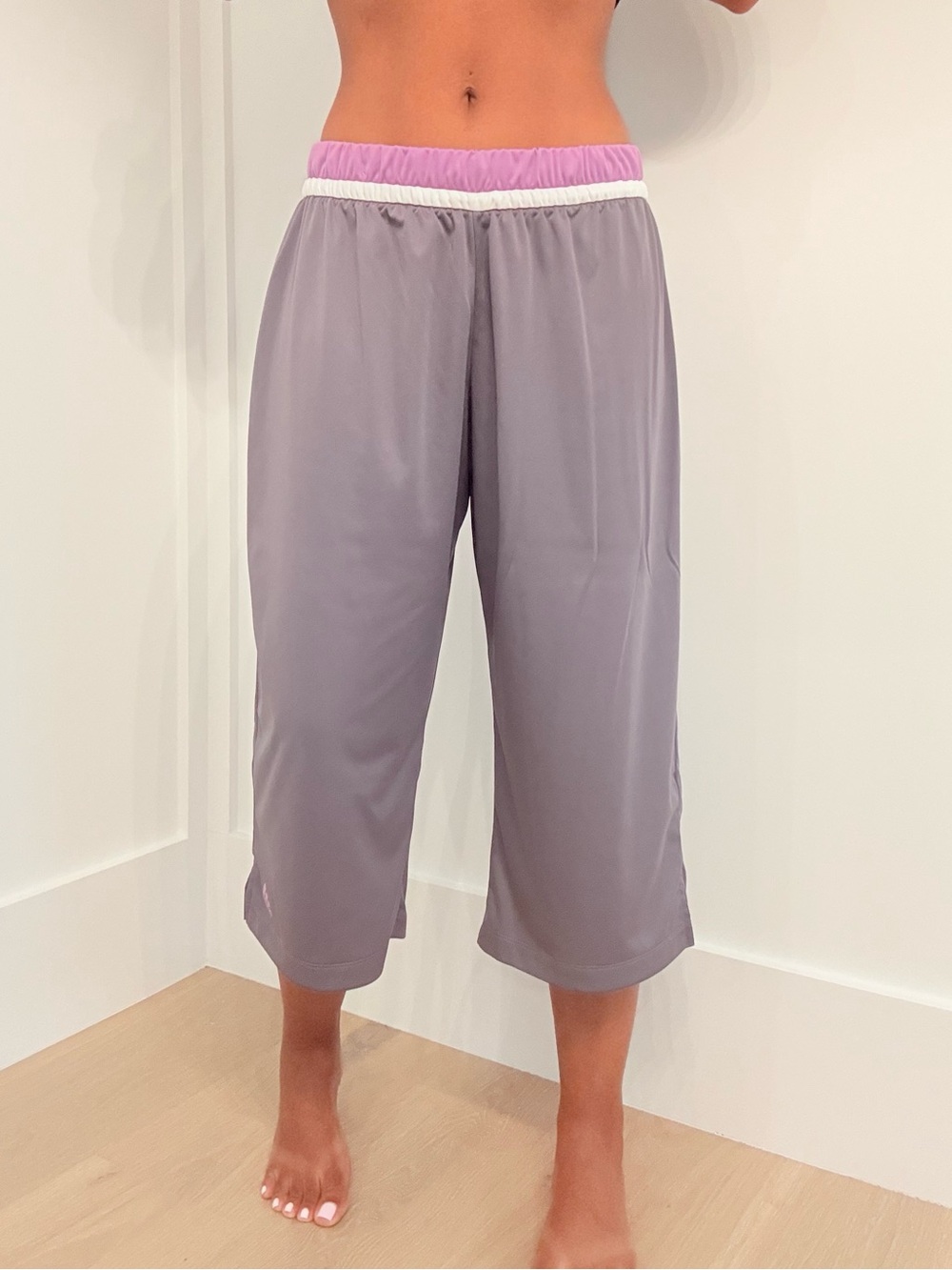 Vintage Adidas ClimaCool capri pants